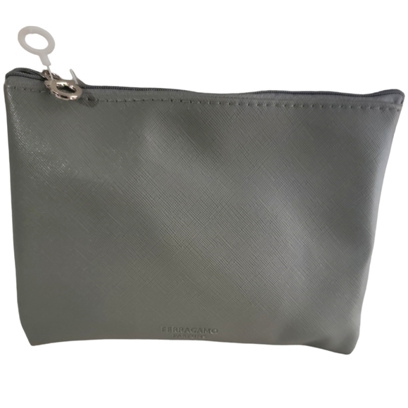 Salvatore Ferragamo Handbags - Ferragamo Turkish Airlines Convivio First Class Amenity Kit Clutch Bag 2024
